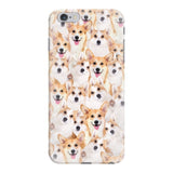 Corgi Invasion Smartphone Case-Gooten-iPhone 6 Plus/6s Plus-| All-Over-Print Everywhere - Designed to Make You Smile