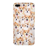 Corgi Invasion Smartphone Case-Gooten-iPhone 7 Plus-| All-Over-Print Everywhere - Designed to Make You Smile