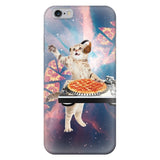 DJ Pizza Cat Smartphone Case-Gooten-iPhone 6/6s-| All-Over-Print Everywhere - Designed to Make You Smile