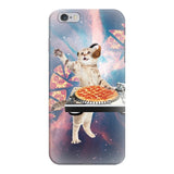 DJ Pizza Cat Smartphone Case-Gooten-iPhone 6 Plus/6s Plus-| All-Over-Print Everywhere - Designed to Make You Smile