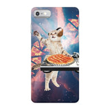 DJ Pizza Cat Smartphone Case-Gooten-iPhone 7-| All-Over-Print Everywhere - Designed to Make You Smile