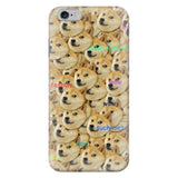 Doge "Much Fashun" Invasion Smartphone Case-Gooten-iPhone 6/6s-| All-Over-Print Everywhere - Designed to Make You Smile