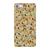 Doge "Much Fashun" Invasion Smartphone Case-Gooten-iPhone 7-| All-Over-Print Everywhere - Designed to Make You Smile