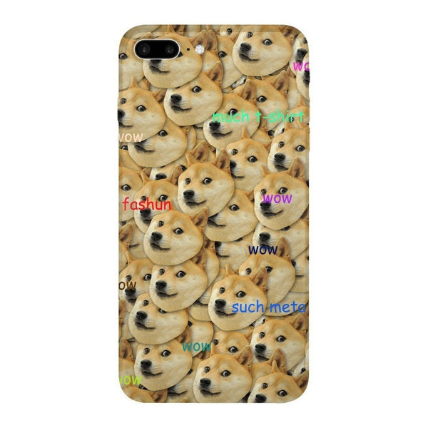 Doge "Much Fashun" Invasion Smartphone Case-Gooten-iPhone 7 Plus-| All-Over-Print Everywhere - Designed to Make You Smile