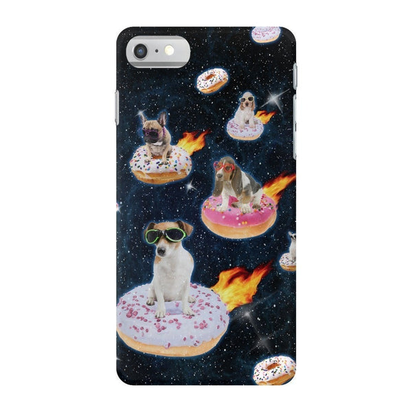Dogs N' Donuts Smartphone Case-Gooten-iPhone 7-| All-Over-Print Everywhere - Designed to Make You Smile
