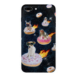 Dogs N' Donuts Smartphone Case-Gooten-iPhone 7 Plus-| All-Over-Print Everywhere - Designed to Make You Smile