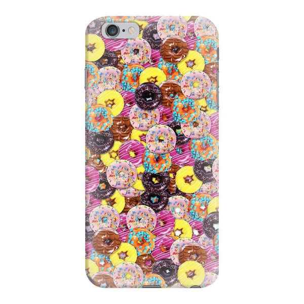 Donuts Invasion Smartphone Case-Gooten-iPhone 6 Plus/6s Plus-| All-Over-Print Everywhere - Designed to Make You Smile