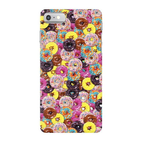Donuts Invasion Smartphone Case-Gooten-iPhone 7-| All-Over-Print Everywhere - Designed to Make You Smile