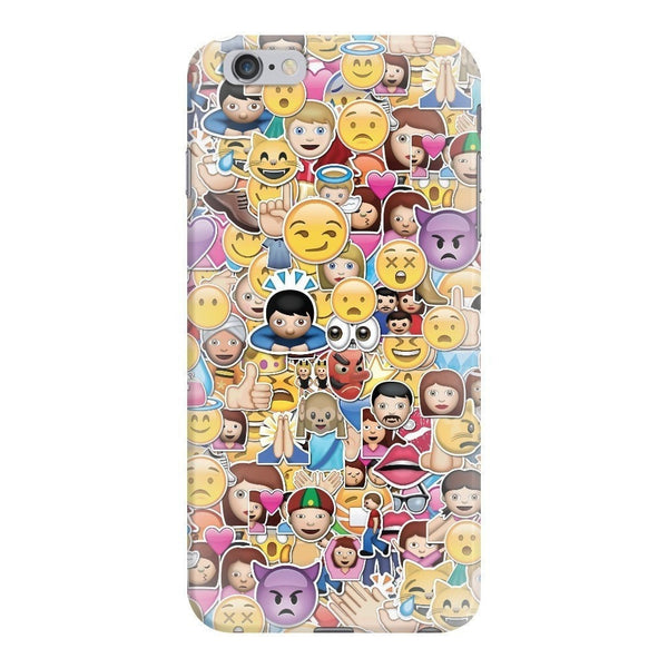 Emoji Invasion Smartphone Case-Gooten-iPhone 6 Plus/6s Plus-| All-Over-Print Everywhere - Designed to Make You Smile
