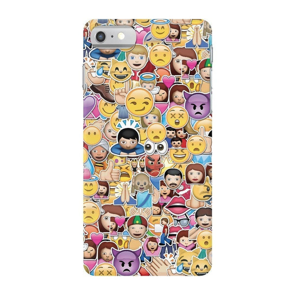 Emoji Invasion Smartphone Case-Gooten-iPhone 7-| All-Over-Print Everywhere - Designed to Make You Smile
