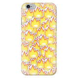 Fire Emoji Invasion Smartphone Case-Gooten-iPhone 6/6s-| All-Over-Print Everywhere - Designed to Make You Smile