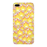 Fire Emoji Invasion Smartphone Case-Gooten-iPhone 7 Plus-| All-Over-Print Everywhere - Designed to Make You Smile