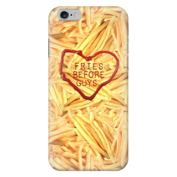 Fries Before Guys Smartphone Case-Gooten-iPhone 6/6s-| All-Over-Print Everywhere - Designed to Make You Smile