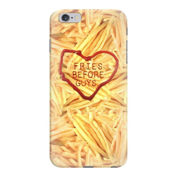 Fries Before Guys Smartphone Case-Gooten-iPhone 6 Plus/6s Plus-| All-Over-Print Everywhere - Designed to Make You Smile