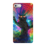 Galactic Space Kitty Kat Smartphone Case-Gooten-iPhone 7-| All-Over-Print Everywhere - Designed to Make You Smile