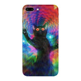 Galactic Space Kitty Kat Smartphone Case-Gooten-iPhone 7 Plus-| All-Over-Print Everywhere - Designed to Make You Smile