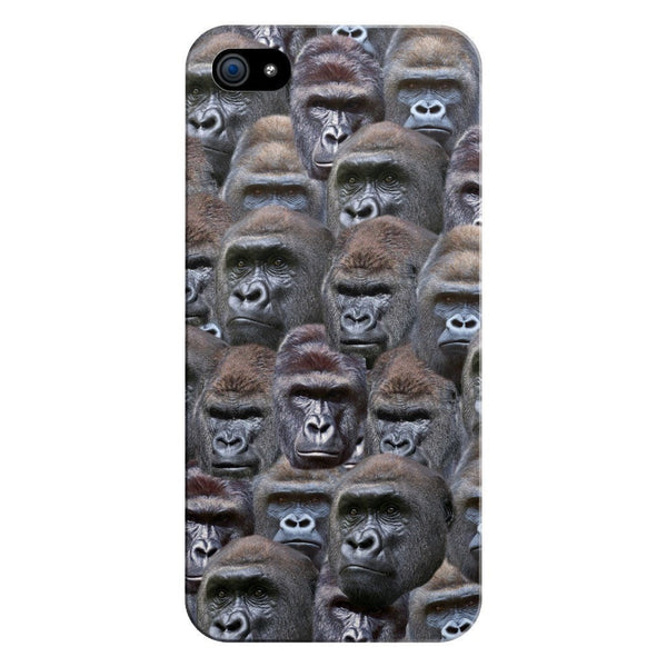 Gorilla Invasion Smartphone Case-Gooten-iPhone 5/5s/SE-| All-Over-Print Everywhere - Designed to Make You Smile