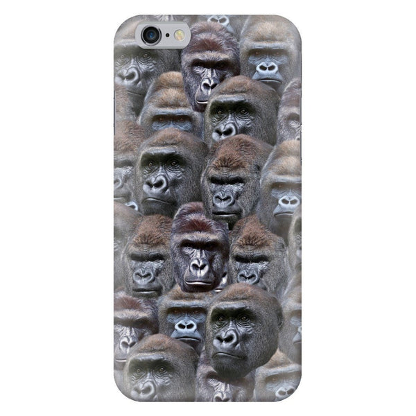 Gorilla Invasion Smartphone Case-Gooten-iPhone 6/6s-| All-Over-Print Everywhere - Designed to Make You Smile