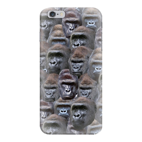 Gorilla Invasion Smartphone Case-Gooten-iPhone 6 Plus/6s Plus-| All-Over-Print Everywhere - Designed to Make You Smile