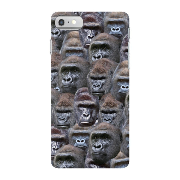 Gorilla Invasion Smartphone Case-Gooten-iPhone 7-| All-Over-Print Everywhere - Designed to Make You Smile