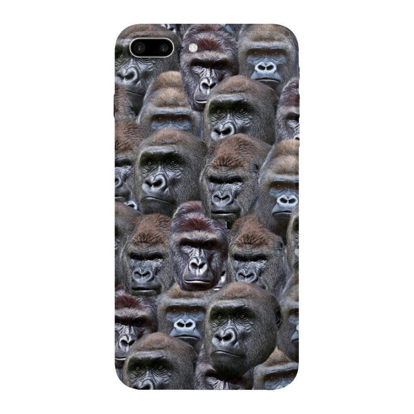 Gorilla Invasion Smartphone Case-Gooten-iPhone 7 Plus-| All-Over-Print Everywhere - Designed to Make You Smile