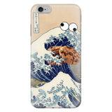 Great Wave of Cookie Monster Smartphone Case-Gooten-iPhone 6/6s-| All-Over-Print Everywhere - Designed to Make You Smile