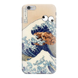 Great Wave of Cookie Monster Smartphone Case-Gooten-iPhone 6 Plus/6s Plus-| All-Over-Print Everywhere - Designed to Make You Smile