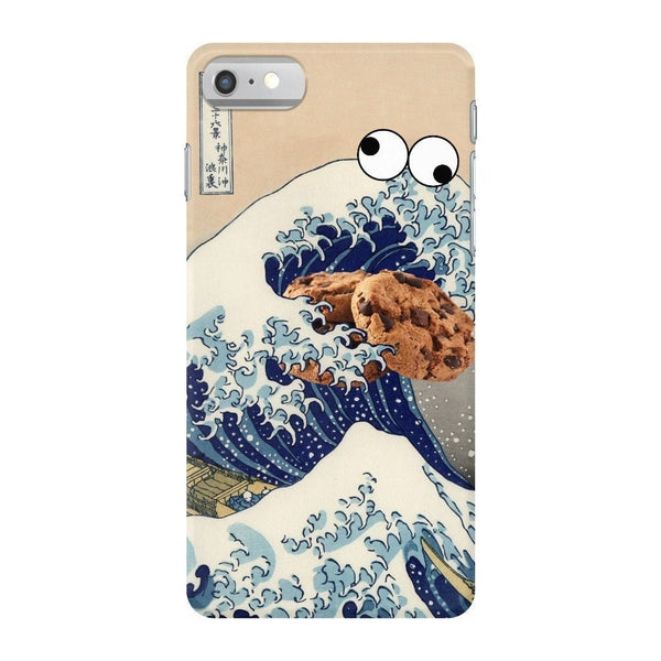Great Wave of Cookie Monster Smartphone Case-Gooten-iPhone 7-| All-Over-Print Everywhere - Designed to Make You Smile