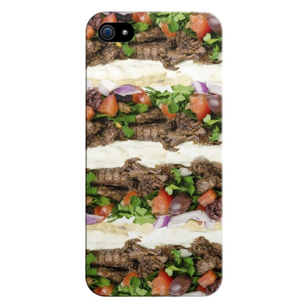 Gyros Invasion Smartphone Case-Gooten-iPhone 5/5s/SE-| All-Over-Print Everywhere - Designed to Make You Smile