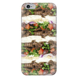 Gyros Invasion Smartphone Case-Gooten-iPhone 6/6s-| All-Over-Print Everywhere - Designed to Make You Smile