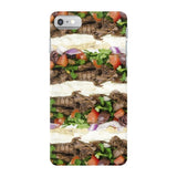 Gyros Invasion Smartphone Case-Gooten-iPhone 7-| All-Over-Print Everywhere - Designed to Make You Smile