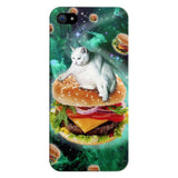Hamburger Cat Smartphone Case-Gooten-iPhone 5/5s/SE-| All-Over-Print Everywhere - Designed to Make You Smile