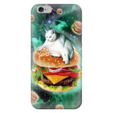 Hamburger Cat Smartphone Case-Gooten-iPhone 6/6s-| All-Over-Print Everywhere - Designed to Make You Smile