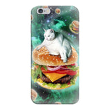 Hamburger Cat Smartphone Case-Gooten-iPhone 6 Plus/6s Plus-| All-Over-Print Everywhere - Designed to Make You Smile