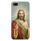 Holy Jesus Smartphone Case-Gooten-iPhone 5/5s/SE-| All-Over-Print Everywhere - Designed to Make You Smile