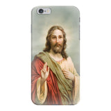 Holy Jesus Smartphone Case-Gooten-iPhone 6 Plus/6s Plus-| All-Over-Print Everywhere - Designed to Make You Smile