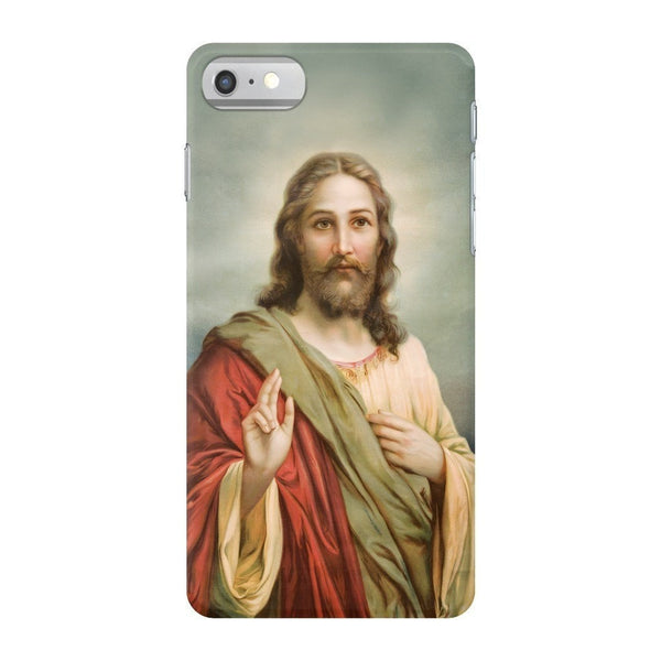 Holy Jesus Smartphone Case-Gooten-iPhone 7-| All-Over-Print Everywhere - Designed to Make You Smile