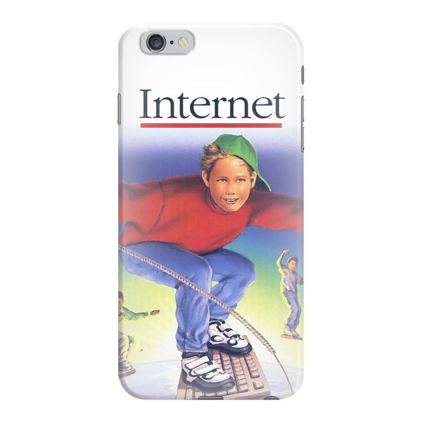 Internet Kids Smartphone Case-Gooten-iPhone 6 Plus/6s Plus-| All-Over-Print Everywhere - Designed to Make You Smile