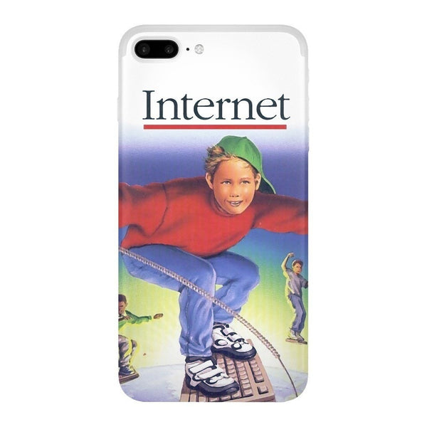 Internet Kids Smartphone Case-Gooten-iPhone 7 Plus-| All-Over-Print Everywhere - Designed to Make You Smile