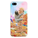Junkfood Paradise Sloth Smartphone Case-Gooten-iPhone 5/5s/SE-| All-Over-Print Everywhere - Designed to Make You Smile