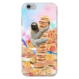 Junkfood Paradise Sloth Smartphone Case-Gooten-iPhone 6/6s-| All-Over-Print Everywhere - Designed to Make You Smile