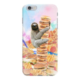 Junkfood Paradise Sloth Smartphone Case-Gooten-iPhone 6 Plus/6s Plus-| All-Over-Print Everywhere - Designed to Make You Smile