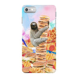Junkfood Paradise Sloth Smartphone Case-Gooten-iPhone 7-| All-Over-Print Everywhere - Designed to Make You Smile