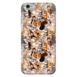 Kitty Invasion Smartphone Case-Gooten-iPhone 6/6s-| All-Over-Print Everywhere - Designed to Make You Smile