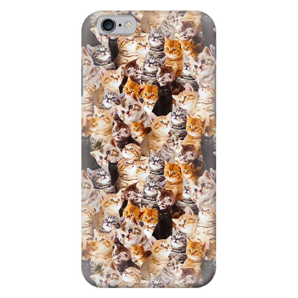 Kitty Invasion Smartphone Case-Gooten-iPhone 6/6s-| All-Over-Print Everywhere - Designed to Make You Smile