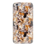 Kitty Invasion Smartphone Case-Gooten-iPhone 6 Plus/6s Plus-| All-Over-Print Everywhere - Designed to Make You Smile