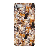 Kitty Invasion Smartphone Case-Gooten-iPhone 7-| All-Over-Print Everywhere - Designed to Make You Smile