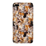 Kitty Invasion Smartphone Case-Gooten-iPhone 7 Plus-| All-Over-Print Everywhere - Designed to Make You Smile