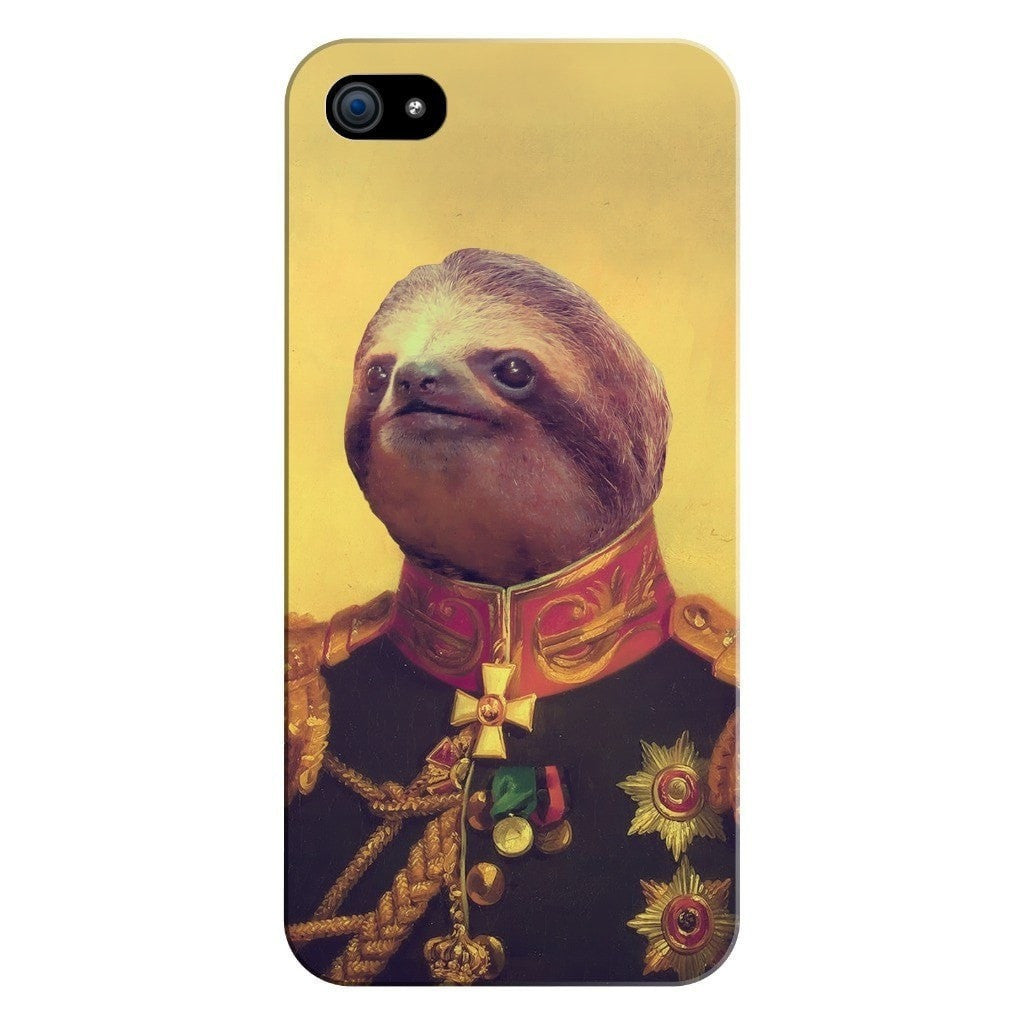 Lil' General Sloth Smartphone Case-Gooten-iPhone 5/5s/SE-| All-Over-Print Everywhere - Designed to Make You Smile
