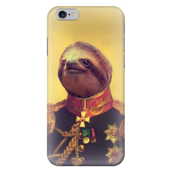Lil' General Sloth Smartphone Case-Gooten-iPhone 6/6s-| All-Over-Print Everywhere - Designed to Make You Smile